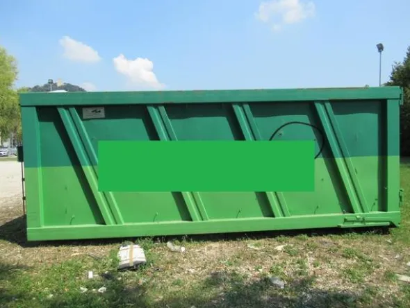 2097#3561 Container Locatelli Eurocontainers