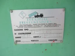 2062#3561 Container Locatelli Eurocontainers