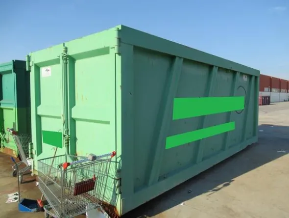 2062#3561 Container Locatelli Eurocontainers