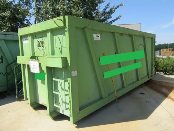 2213#3561 Container Locatelli Eurocontainers