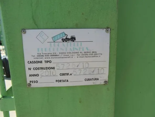 2213#3561 Container Locatelli Eurocontainers