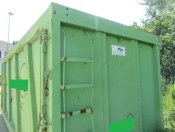 2213#3561 Container Locatelli Eurocontainers