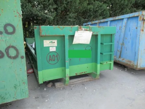 2061#3561 Container Locatelli Eurocontainers