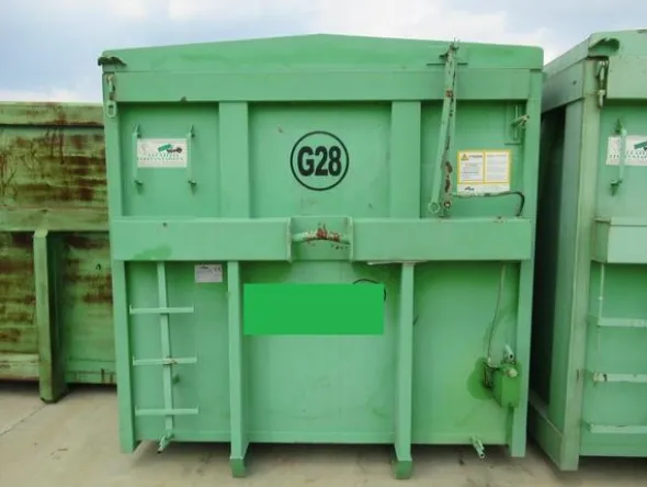 2187#3561 Container Locatelli Eurocontainers