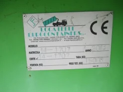 2187#3561 Container Locatelli Eurocontainers