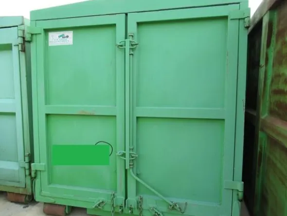 2187#3561 Container Locatelli Eurocontainers