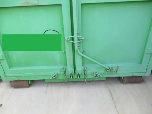 2187#3561 Container Locatelli Eurocontainers