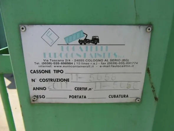 2212#3561 Container Locatelli Eurocontainers