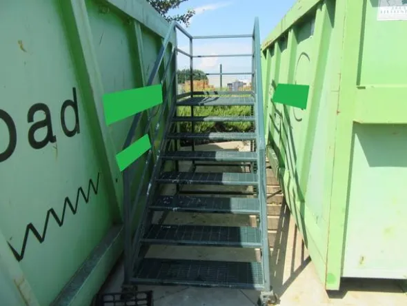 2212#3561 Container Locatelli Eurocontainers