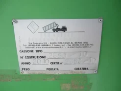 2063#3561 Container Locatelli Eurocontainers