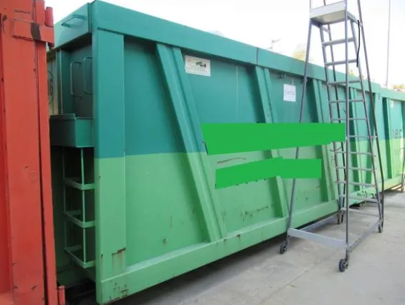 2044#3561 Container Locatelli Eurocontainers