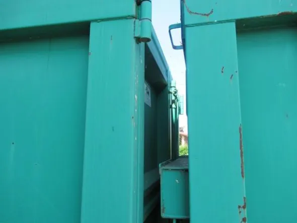 2044#3561 Container Locatelli Eurocontainers