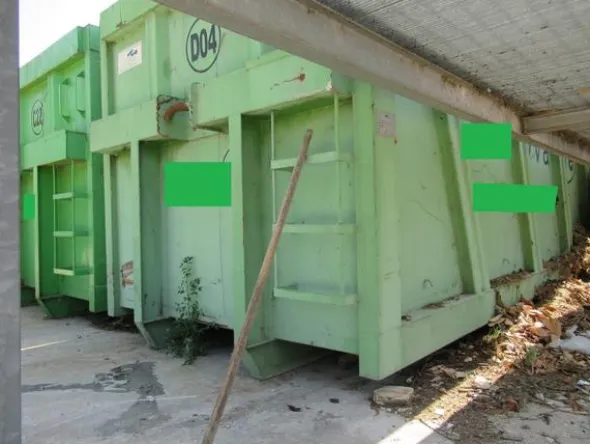 2118#3561 Container Locatelli Eurocontainers