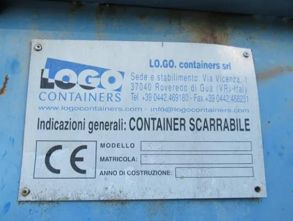 2103#3561 Container LOGO
