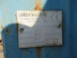2113#3561 Container Longo