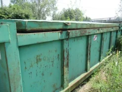 2075#3561 Container Longo con coperchio