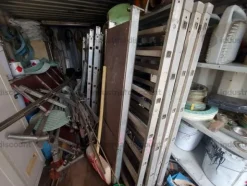 96#8817 Container marceologico con attrezzatura