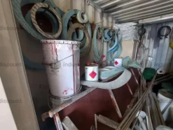 96#8817 Container marceologico con attrezzatura