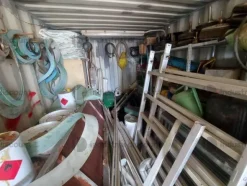 96#8817 Container marceologico con attrezzatura