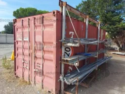96#8817 Container marceologico con attrezzatura