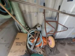 96#8817 Container marceologico con attrezzatura