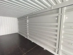 Container marittimo da 40 piedi HC Open Side nuovo