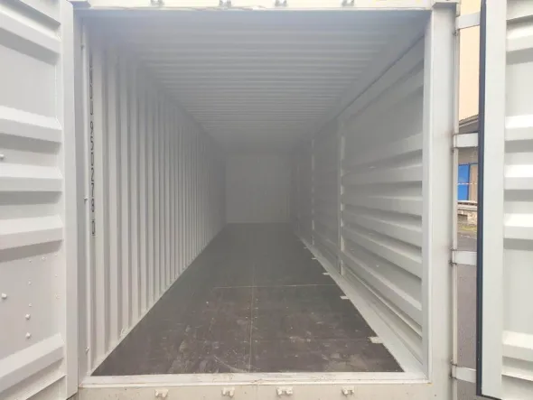Container marittimo da 40 piedi HC Open Side nuovo