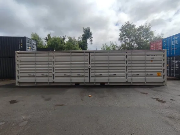 Container marittimo da 40 piedi HC Open Side nuovo