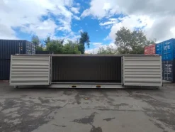 Container marittimo da 40 piedi HC Open Side nuovo