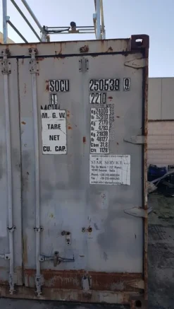 31#5109 Container navale
