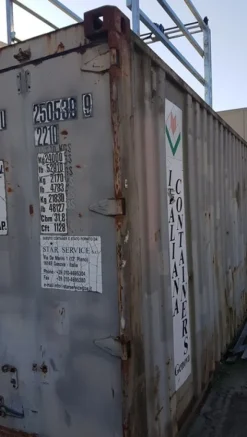 31#5109 Container navale