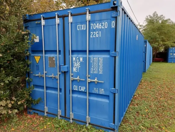 24#5641 Container navale ed attrezzatura da cantiere