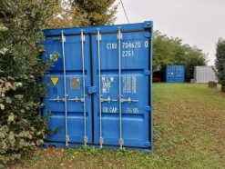 24#5641 Container navale ed attrezzatura da cantiere