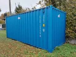 24#5641 Container navale ed attrezzatura da cantiere
