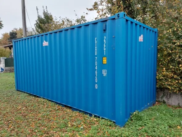 24#5641 Container navale ed attrezzatura da cantiere