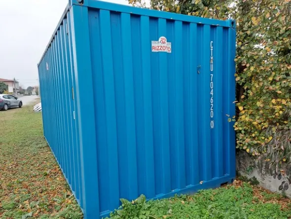 24#5641 Container navale ed attrezzatura da cantiere