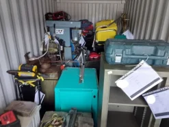 24#5641 Container navale ed attrezzatura da cantiere