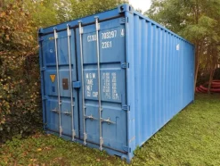 26#5641 Container navale ed attrezzatura da cantiere