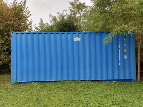 26#5641 Container navale ed attrezzatura da cantiere