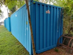 26#5641 Container navale ed attrezzatura da cantiere