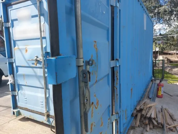 7#7779 Container 40 piedi e attrezzat