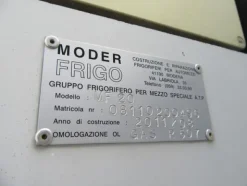 6#3857 Container scarrabile con gruppo frigo