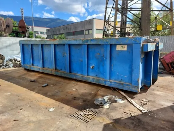 5#7291 Container scarrabili