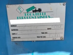 5#7291 Container scarrabili