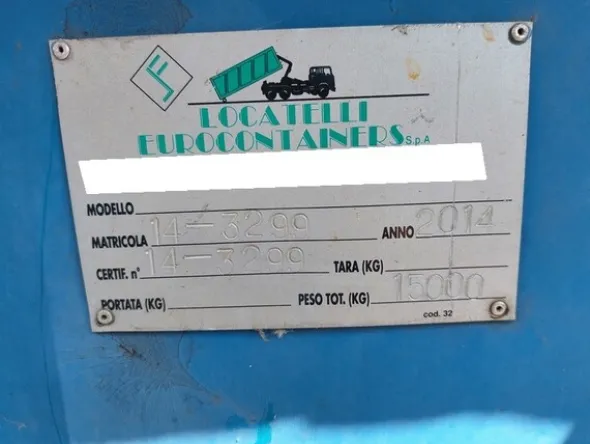 5#7291 Container scarrabili