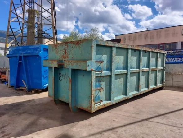 5#7291 Container scarrabili