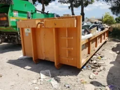 27#6794 container scarrrabile e compattatore scarrabile