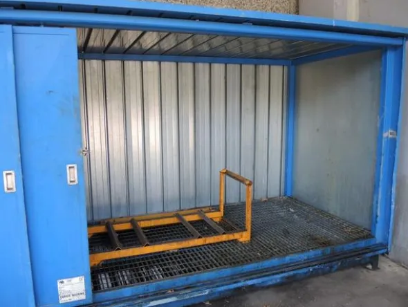 11#4530 Container stoccaggio