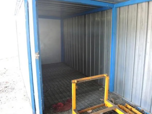 11#4530 Container stoccaggio
