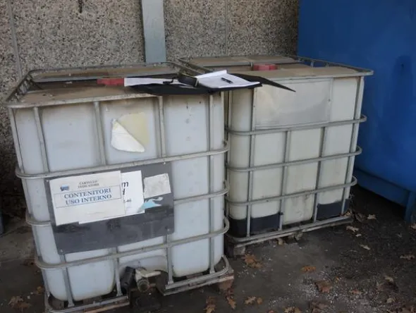 11#4530 Container stoccaggio